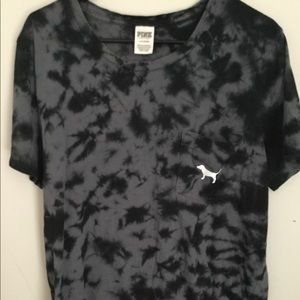 VS Pink tie dye shirt!
